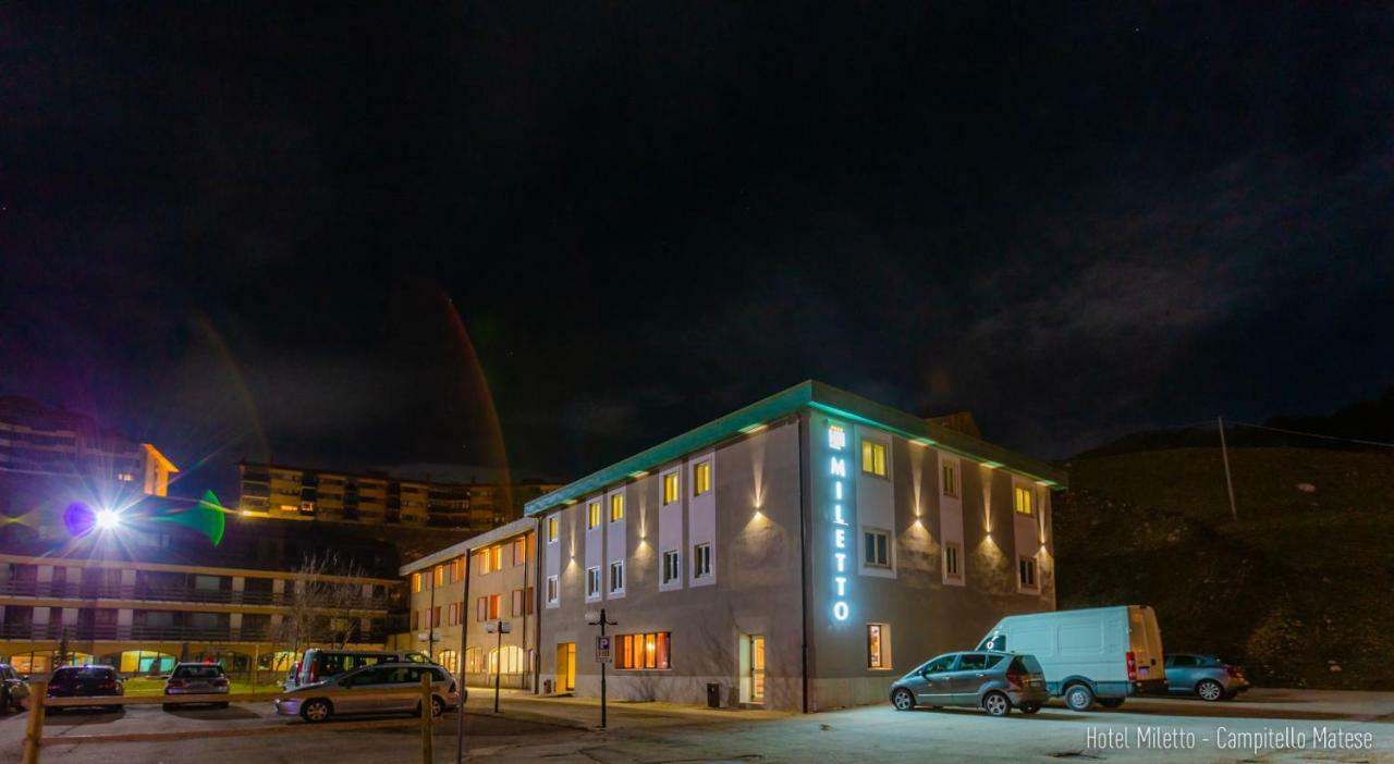 Hotel Miletto San Massimo  Bagian luar foto